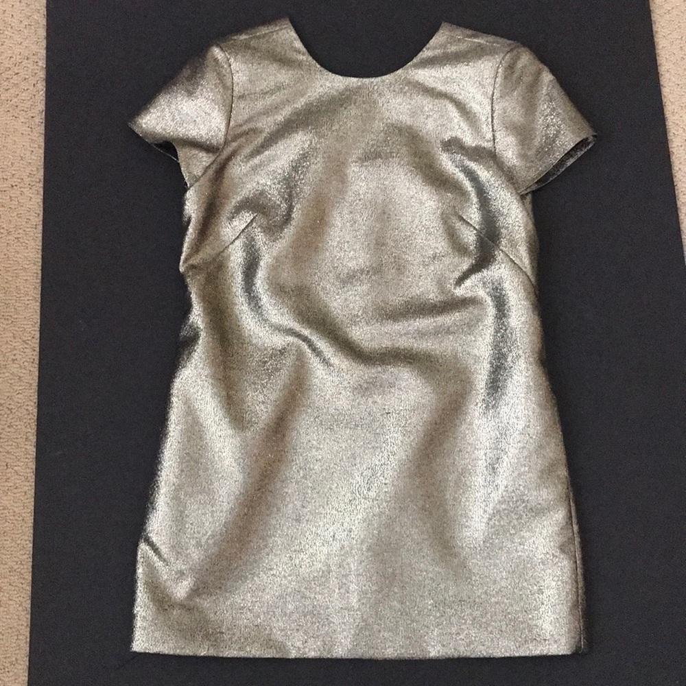 Formal glitter dress madewell